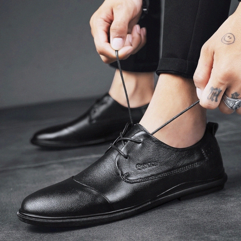 Men Shoes Slace up Black Men Casual Shoes business Dress Office Business Genuine Leather Shoes men outdoor black footwear #kB6l
Men Shoes Slace up Black Men Casual Shoes business Dress Office Business Genuine Leather Shoes men outdoor black footwear #kB6l