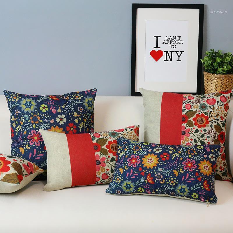 American Rural red Floral Pillow Cover Home Decorative Pillows Linen Pillow Case Office Sofa Cushion Cover1
American Rural red Floral Pillow Cover Home Decorative Pillows Linen Pillow Case Office Sofa Cushion Cover1
