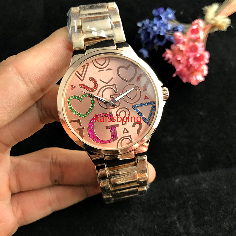 Ladies Casual Quartz Wristband Watch Ladies High quality Leather Quartz Watch Girlfriend Christmas gift
