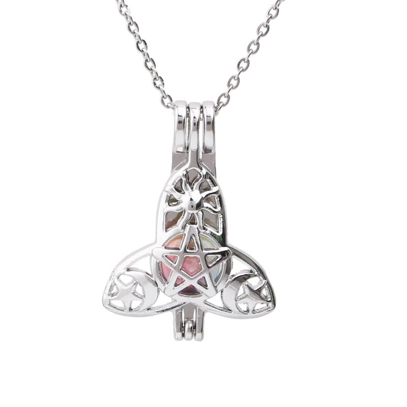 1pc Silver Plated Airship Pearl Cage Pendant Necklace Oyster Pearl Jewelry Making Essential Oil Diffuser Lockets Fun Gift
1pc Silver Plated Airship Pearl Cage Pendant Necklace Oyster Pearl Jewelry Making Essential Oil Diffuser Lockets Fun Gift