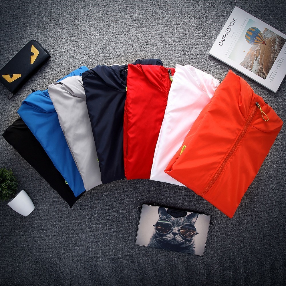 Size 6XL 5XL 7XL Spring Autumn Young Men Windbreaker Hooded Jacket Slim Thin Clothing Top Quality Waterproof Plus Size K316 T200102