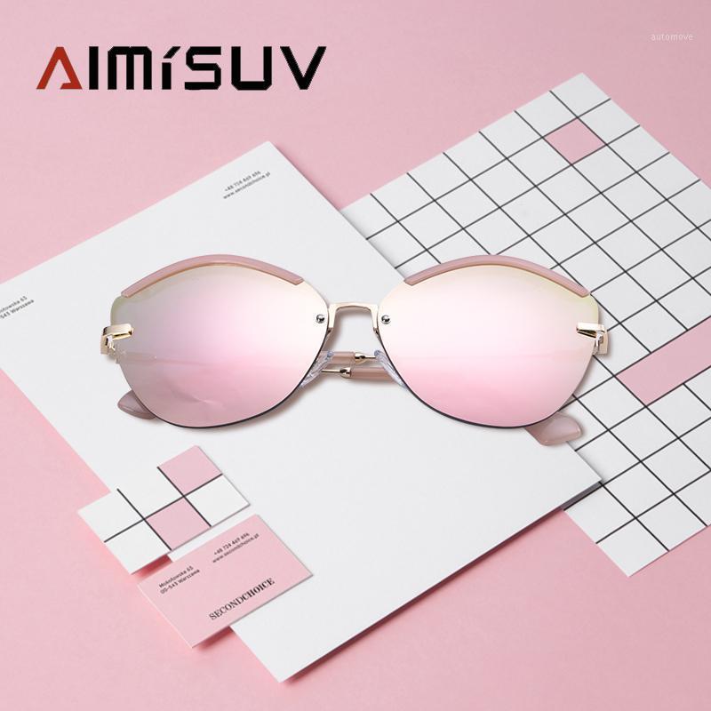 AIMISUV Retro Designer Sunglasses Women Vintage Cat Eye Glasses Femal Mirror Half Frame Shades UV4001
AIMISUV Retro Designer Sunglasses Women Vintage Cat Eye Glasses Femal Mirror Half Frame Shades UV4001