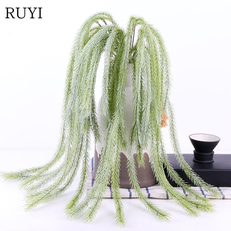 High-grade Artificial Flower Pendant Plants Leaf Simulation Hanging Grass Fake Flower Wedding Home Office Window Decoration 5PCS, 05
High-grade Artificial Flower Pendant Plants Leaf Simulation Hanging Grass Fake Flower Wedding Home Office Window Decoration 5PCS, 05