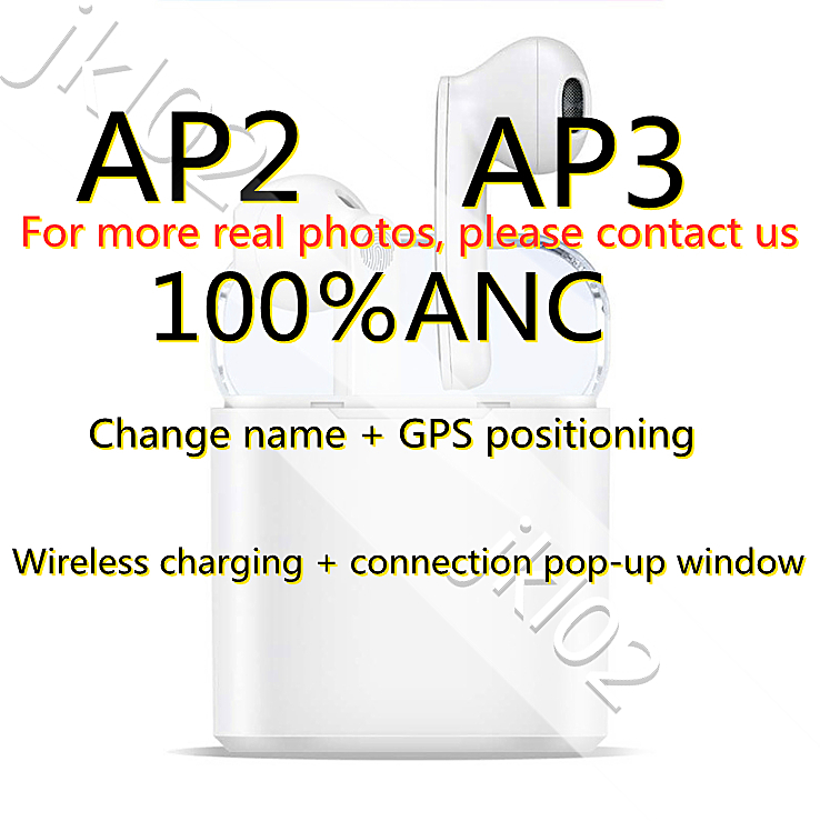 Gen 3 H1 Chip ANC Rename In-ear PK Metal sports Bluetooth Headphones Pro Wireless Charging AP2 AP3 W1 chip Earbuds 2nd Generation
Gen 3 H1 Chip ANC Rename In-ear PK Metal sports Bluetooth Headphones Pro Wireless Charging AP2 AP3 W1 chip Earbuds 2nd Generation