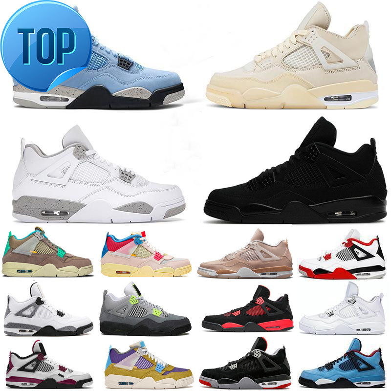 Mens Basketball Shoes 4s Jumpman 4 Sneakers University Sail Oreo Black Cat Fire Bred Taupe Haze Unc Metallic Neon White Cement Desert Moss M, 24
Mens Basketball Shoes 4s Jumpman 4 Sneakers University Sail Oreo Black Cat Fire Bred Taupe Haze Unc Metallic Neon White Cement Desert Moss M, 24