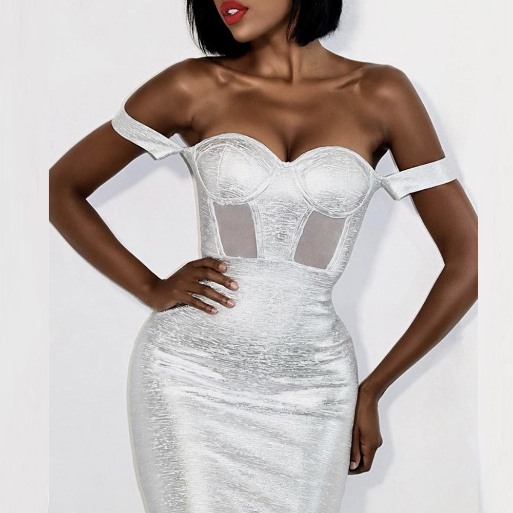 2021 The New New Fashionable Mesh Insert Metal Silver Woman Off Shoulder Bandage Night Dressed As Party Dress Bi7q, Gold
2021 The New New Fashionable Mesh Insert Metal Silver Woman Off Shoulder Bandage Night Dressed As Party Dress Bi7q, Gold