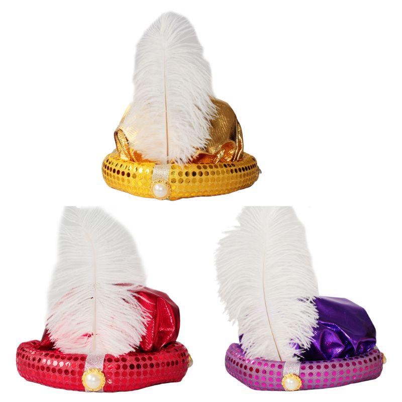 Hat Halloween Masquerade Children Party Hats Stage Show Cosplay Props 2XPD, White
Hat Halloween Masquerade Children Party Hats Stage Show Cosplay Props 2XPD, White