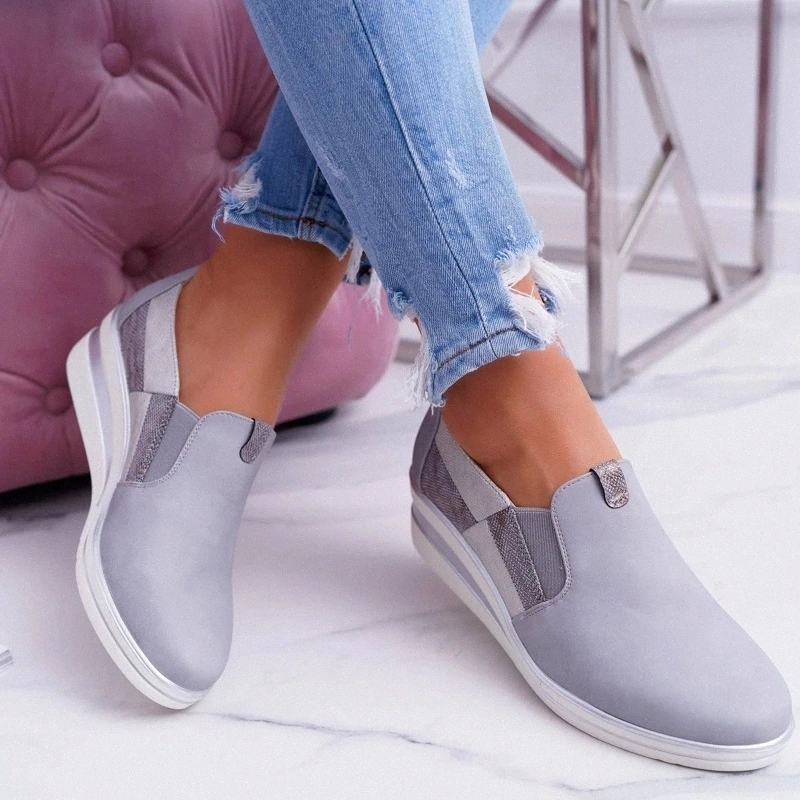 DAHOOD Women Casual Shoes 2019 Spring Autumn New Wedge Shoes Comfortable Ladies Flat Sneakers Plus Size Female Vulcanize Shoes #3v1m
DAHOOD Women Casual Shoes 2019 Spring Autumn New Wedge Shoes Comfortable Ladies Flat Sneakers Plus Size Female Vulcanize Shoes #3v1m