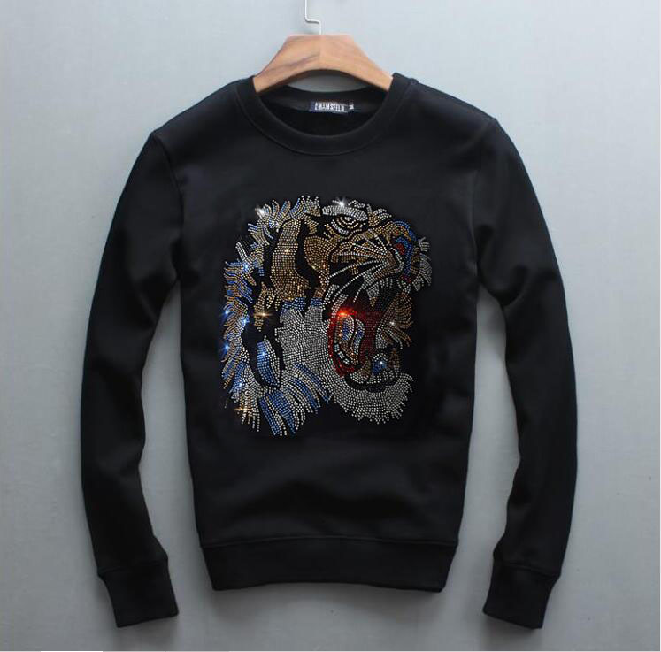 2021 New Hoody Rhinestones Winter Men's Casual Patchwork Sweatshirt Hoodie Men Hip Hop Sweatshirts T3ht, As picture shown
2021 New Hoody Rhinestones Winter Men's Casual Patchwork Sweatshirt Hoodie Men Hip Hop Sweatshirts T3ht, As picture shown