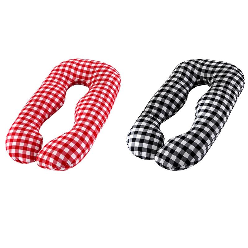Sleeping Support Pillow Pregnant Women Full Body Plaid Cushion Pregnancy Pillow Maternity U Shape Lumbar
Sleeping Support Pillow Pregnant Women Full Body Plaid Cushion Pregnancy Pillow Maternity U Shape Lumbar