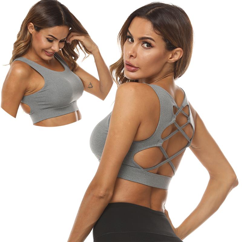 Sports Underwear Women Sleeveless High-Strength Shockproof Push Up Running Hollow Outer Wear Beautiful Back Fitness Yoga Bra, Black
Sports Underwear Women Sleeveless High-Strength Shockproof Push Up Running Hollow Outer Wear Beautiful Back Fitness Yoga Bra, Black