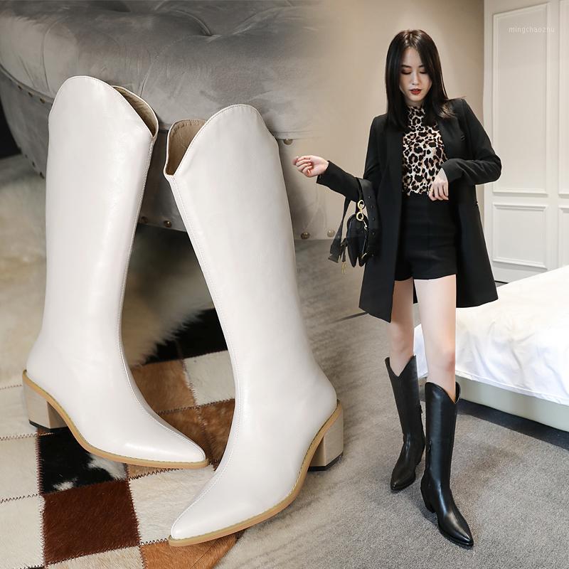 2020 new autumn and winter pointed toe boots, retro thick heel high barrel western outdoor cowboy boots women's boots!1, White single
2020 new autumn and winter pointed toe boots, retro thick heel high barrel western outdoor cowboy boots women's boots!1, White single