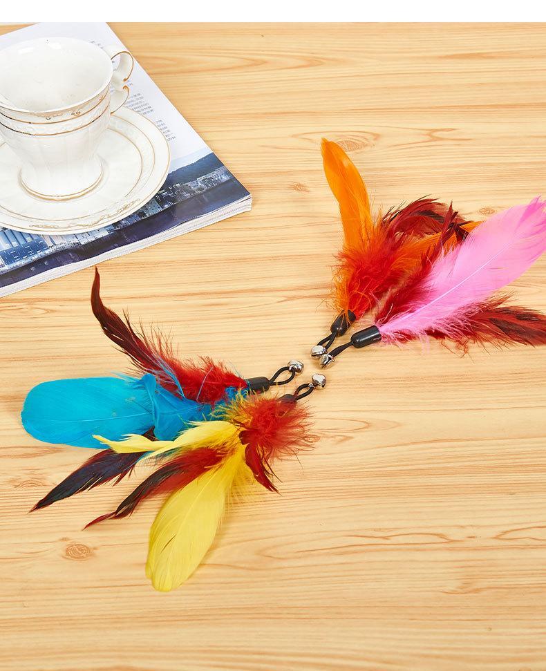 Pet Options Feather 4 Cat Cat Teasing Stick Teasing Bell Toy Plastic Replacement Replacement Supplies Feather sqcRq hairclippersshop
Pet Options Feather 4 Cat Cat Teasing Stick Teasing Bell Toy Plastic Replacement Replacement Supplies Feather sqcRq hairclippersshop
