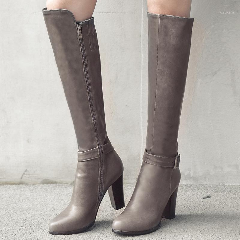 2020 New Winter Autumn Fashion High Quality PU Leather Knight Boots Women Knee High Zipper Comfort Square Women Buckle Boots 431, Black
2020 New Winter Autumn Fashion High Quality PU Leather Knight Boots Women Knee High Zipper Comfort Square Women Buckle Boots 431, Black