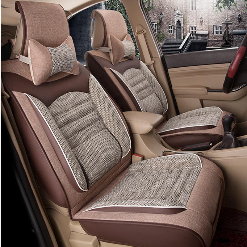 Universal Car Seat Cover Fiber Linen Front Cushion 3D Car-styling Seat Covers Automobiles for for 1PCS 3 Colored1
Universal Car Seat Cover Fiber Linen Front Cushion 3D Car-styling Seat Covers Automobiles for for 1PCS 3 Colored1