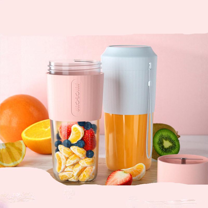 Mini Blender Portable Juicer Orange usb Blender Smoothie Maker Juice Mixer Cup for Personal Processor Fruit Extractor 
Mini Blender Portable Juicer Orange usb Blender Smoothie Maker Juice Mixer Cup for Personal Processor Fruit Extractor
