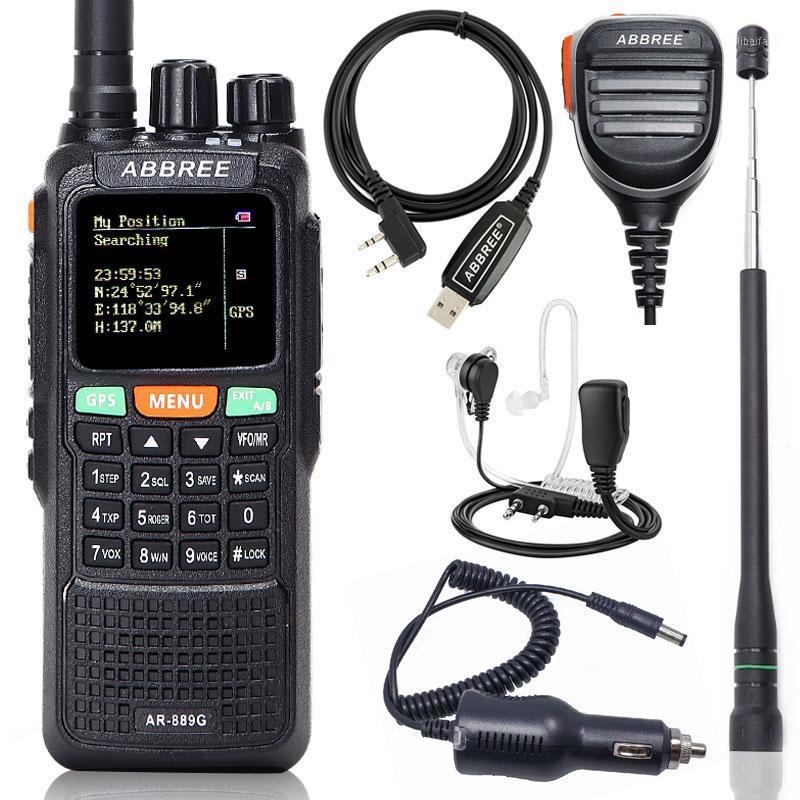 ABBREE AR-889G GPS 10W Powerful Walkie Talkie Cross Band Dual Band Long Range Portable Ham Two Way Radio Communicator1
ABBREE AR-889G GPS 10W Powerful Walkie Talkie Cross Band Dual Band Long Range Portable Ham Two Way Radio Communicator1