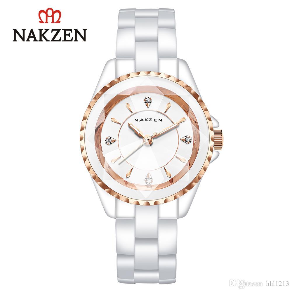 Ceramic Watch Ladies Diamond-set Japanese Movement Calendar Waterproof Quartz Watch Designer Luxury Classic Dress Watch Holiday Gift 1012
Ceramic Watch Ladies Diamond-set Japanese Movement Calendar Waterproof Quartz Watch Designer Luxury Classic Dress Watch Holiday Gift 1012