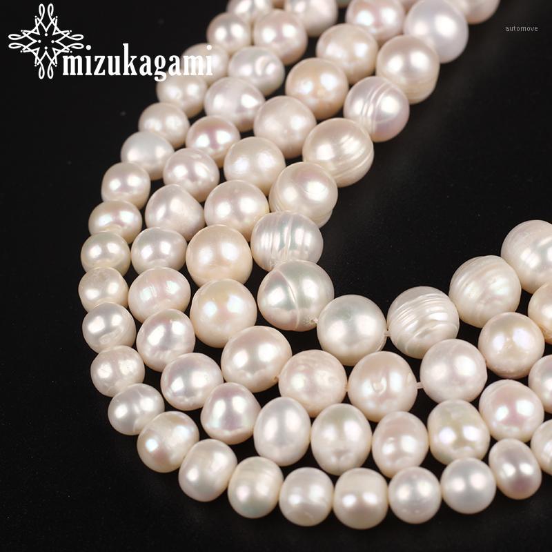 6 7 8 9 10mm Natural Pearl Beads + Quality White Round Natural Freshwater Pearls Beads For DIY Jewelry Making Accessories1
6 7 8 9 10mm Natural Pearl Beads + Quality White Round Natural Freshwater Pearls Beads For DIY Jewelry Making Accessories1