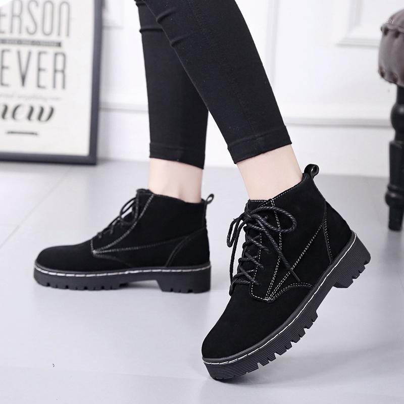 British style student short tube versatile winter shoes short boots spring and autumn boots winter shoes girl 20201, See chart
British style student short tube versatile winter shoes short boots spring and autumn boots winter shoes girl 20201, See chart