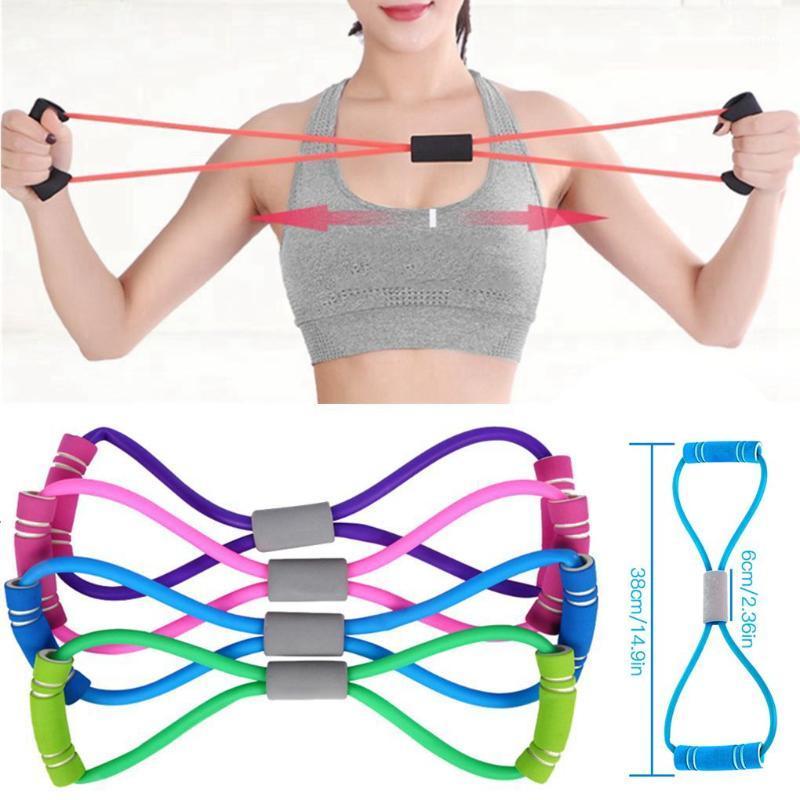 8 Word Fitness Ropes Yoga Fitness Resistance Bands Chest Expander Rope Workout Muscle Rubber Band For Exercise Trainning1
8 Word Fitness Ropes Yoga Fitness Resistance Bands Chest Expander Rope Workout Muscle Rubber Band For Exercise Trainning1