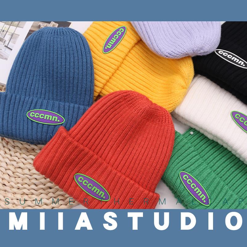 2020sweet cool girl autumn /winter fashion Japanese label alphabet wool hat female student knitted hat windproof warm Baotou, White
2020sweet cool girl autumn /winter fashion Japanese label alphabet wool hat female student knitted hat windproof warm Baotou, White