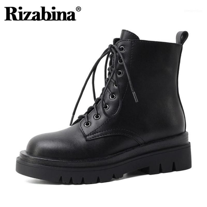 Rizabina New Women Ankle Boots Genuine Leather Zipper Women Short Boots Fashion Cool Shoes Woman Daily Footwear Size 34-401, Black shaft 13cm
Rizabina New Women Ankle Boots Genuine Leather Zipper Women Short Boots Fashion Cool Shoes Woman Daily Footwear Size 34-401, Black shaft 13cm