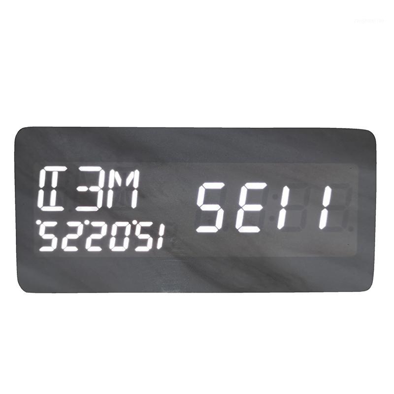 Fashion-Creative Led Electronic Alarm Clock Marble Single Side Alarm Clock Digital Explosion Wooden1
Fashion-Creative Led Electronic Alarm Clock Marble Single Side Alarm Clock Digital Explosion Wooden1