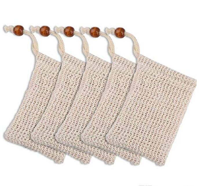 Natural Exfoliating Mesh Soap Saver Sisal Soap Saver Bag Pouch Holder For Shower Bath Foaming And Drying Free DHL over 100
Natural Exfoliating Mesh Soap Saver Sisal Soap Saver Bag Pouch Holder For Shower Bath Foaming And Drying Free DHL over 100
