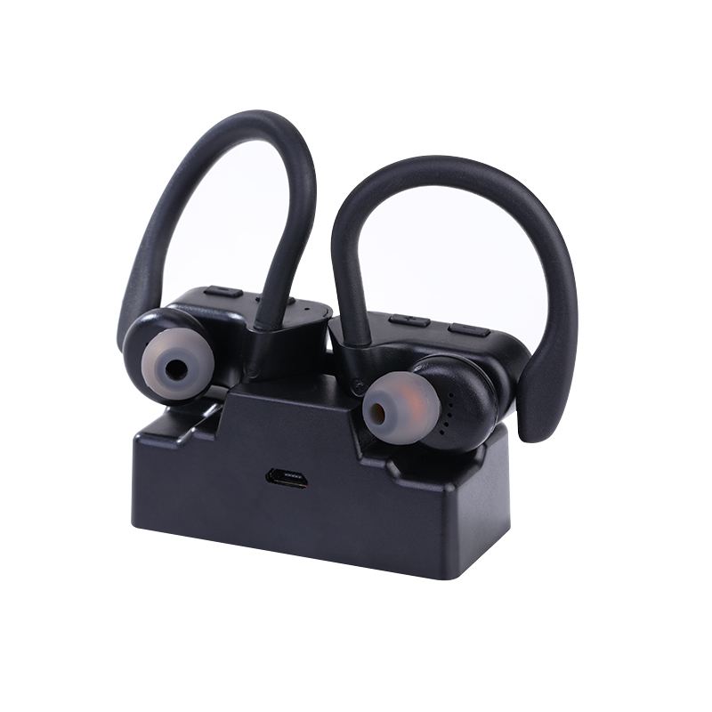Q99 Wireless Headphones Mini Bluetooth Earphone True Wireless Earbuds HD Stereo Sport Headset For Xiaomi iPhone Ear Buds, Black
Q99 Wireless Headphones Mini Bluetooth Earphone True Wireless Earbuds HD Stereo Sport Headset For Xiaomi iPhone Ear Buds, Black
