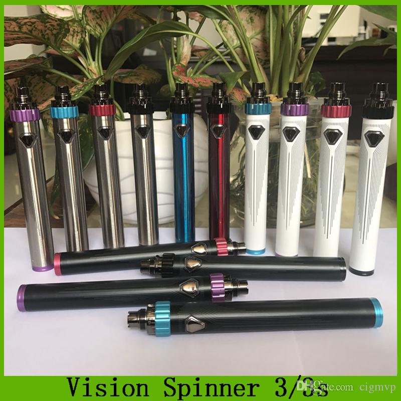 Vision Spinner III IIIS Battery 1600mAh Spinner 3 3S Variable Voltage Battery Top Twist vs ESMA-T Ola X VV Battery
Vision Spinner III IIIS Battery 1600mAh Spinner 3 3S Variable Voltage Battery Top Twist vs ESMA-T Ola X VV Battery