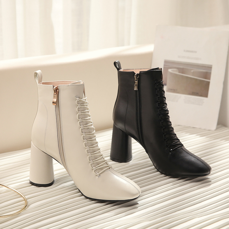 Women's genuine leather ankle more size 22-26.5 cm long feet for women in high heels undefeated boots mujer zapatos WO3L, Black
Women's genuine leather ankle more size 22-26.5 cm long feet for women in high heels undefeated boots mujer zapatos WO3L, Black
