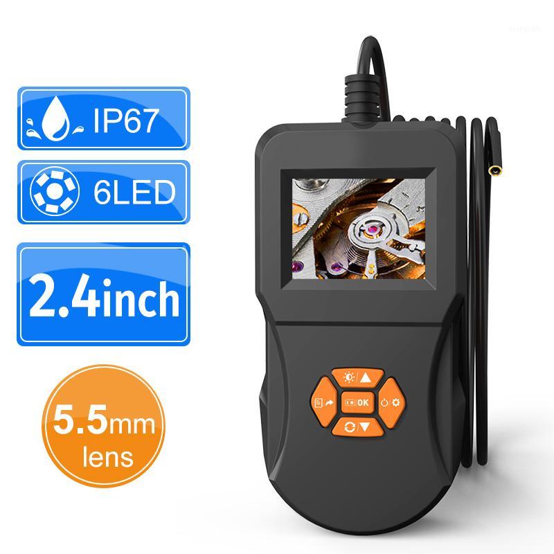 Digital Inspection Camera 2.4 Inch IPSLCD Screen Industrial 6 LED with IP67 Semi-rigid Handheld Video Borescope1
Digital Inspection Camera 2.4 Inch IPSLCD Screen Industrial 6 LED with IP67 Semi-rigid Handheld Video Borescope1