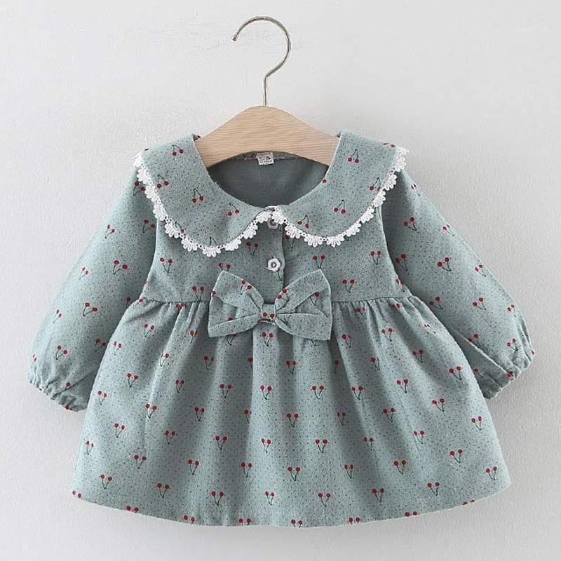 Baby Girl Clothes 2020 Newborn Baby Autumn Cute Dress Kids Solid Cherry Print Dresses with Bowknot Princess Dress Clothing1, Ah3041green
Baby Girl Clothes 2020 Newborn Baby Autumn Cute Dress Kids Solid Cherry Print Dresses with Bowknot Princess Dress Clothing1, Ah3041green