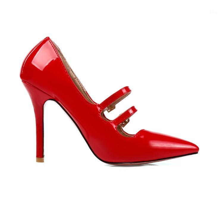 Red Sexy Heels Pumps High Heels Women Shoes Nude Stiletto Shoes Woman Pointed Toe 10CM Size47 real pictures1, Black
Red Sexy Heels Pumps High Heels Women Shoes Nude Stiletto Shoes Woman Pointed Toe 10CM Size47 real pictures1, Black