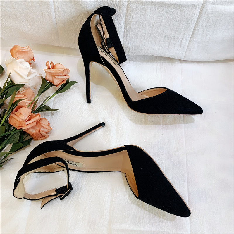 of Free Shipment Fashion Women Pumps Mrs. Pointy Stilettos, Black Suede Shoes, Size33-43 12 Cm Ten Eight Inches Bq4c, 41
of Free Shipment Fashion Women Pumps Mrs. Pointy Stilettos, Black Suede Shoes, Size33-43 12 Cm Ten Eight Inches Bq4c, 41