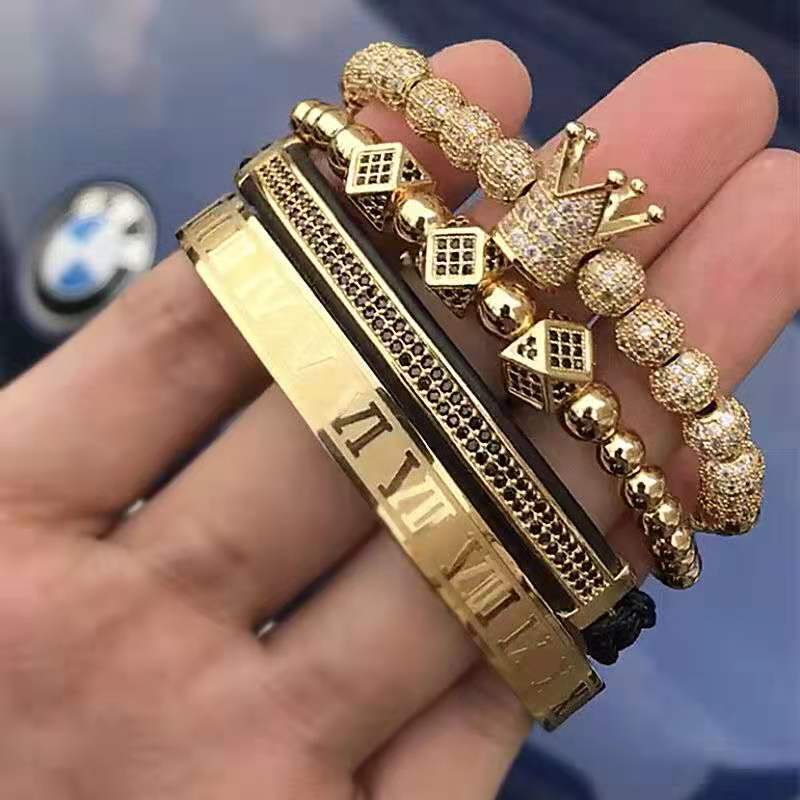 Web celebrity youth fashion bracelet luxury European style boys bracelet nightclub hip hop accessories male bracelet cool free shipping
Web celebrity youth fashion bracelet luxury European style boys bracelet nightclub hip hop accessories male bracelet cool free shipping