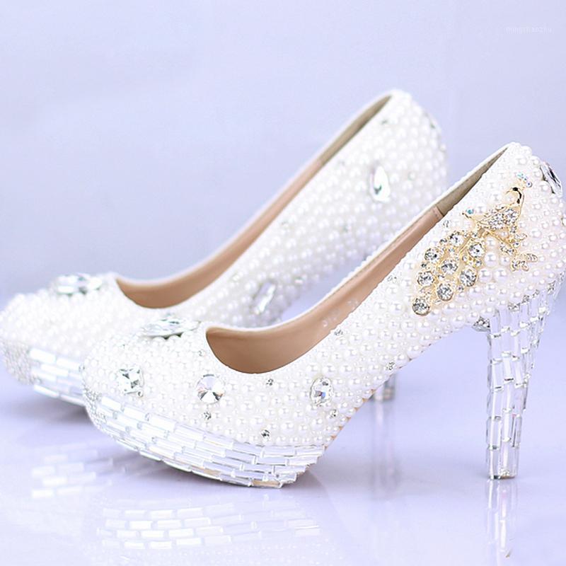 Rhinestone Popular Bridal Dress Shoes Silver Crystal Heel Ladies High Heel Handmade Fashion White Pearl Wedding Shoes1, White 12cm heels
Rhinestone Popular Bridal Dress Shoes Silver Crystal Heel Ladies High Heel Handmade Fashion White Pearl Wedding Shoes1, White 12cm heels
