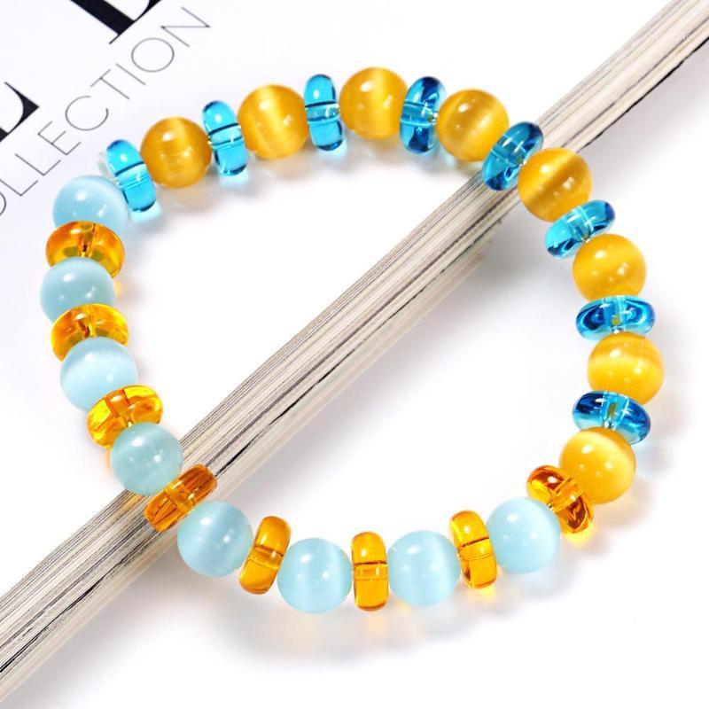 8MM Blue And Yellow Stone Bead Bracelet Bracelets for Women Jewelry Accessories Gifts1
8MM Blue And Yellow Stone Bead Bracelet Bracelets for Women Jewelry Accessories Gifts1