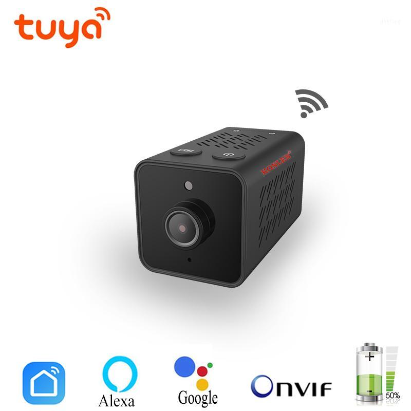 Tuya 1080P mini ip camera WIFI CCTV Nanny Cam Battery Onvif TF Video Camcorder Audio Home Security Smart life Alexa Google Home1
Tuya 1080P mini ip camera WIFI CCTV Nanny Cam Battery Onvif TF Video Camcorder Audio Home Security Smart life Alexa Google Home1