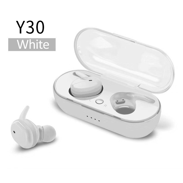 Wireless Earphones Bluetooth V5.0 Y30 TWS Headphone Headset earphone Earbuds with Package
