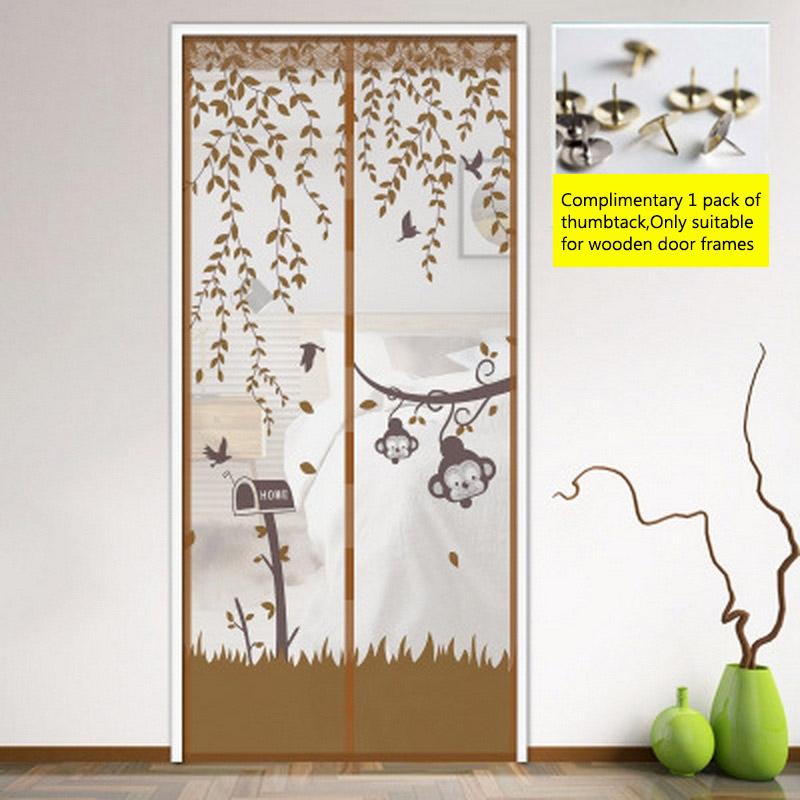 Magnetic Shower Curtains Tulle Bathroom Curtain Anti-Mosquit Curtain Automatic Closing Door 90/100x 210CMScreen Summer Mesh Net
Magnetic Shower Curtains Tulle Bathroom Curtain Anti-Mosquit Curtain Automatic Closing Door 90/100x 210CMScreen Summer Mesh Net