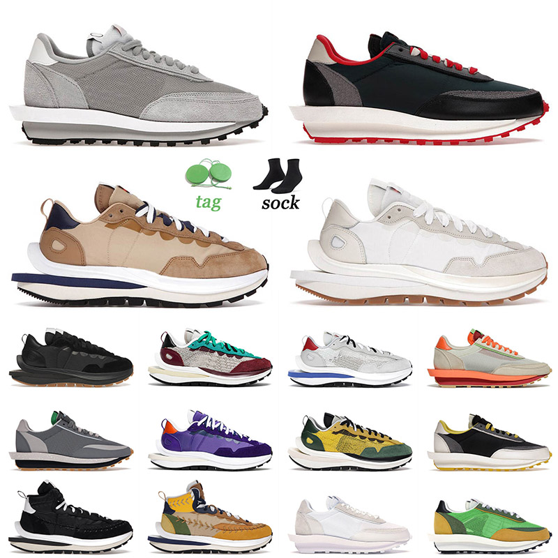 2022 Top Quality X Blazer Vaporwaffle Mens Running Shoes LDVWaffle Fragment Grey Undercover Pegasus Sesame Sail Gum Waffle Tennis Outdoor Sneakers Trainers 36-45, C18 fragment 36-45
2022 Top Quality X Blazer Vaporwaffle Mens Running Shoes LDVWaffle Fragment Grey Undercover Pegasus Sesame Sail Gum Waffle Tennis Outdoor Sneakers Trainers 36-45, C18 fragment 36-45