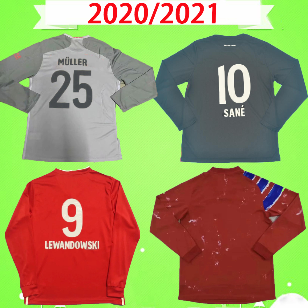 long sleeve 20 21 Munich SANE soccer jerseys home away third fourth LEWANDOWSKI MULLER DAVIES ZIRKZEE GNABRY 2020 2021 full football shirts
long sleeve 20 21 Munich SANE soccer jerseys home away third fourth LEWANDOWSKI MULLER DAVIES ZIRKZEE GNABRY 2020 2021 full football shirts