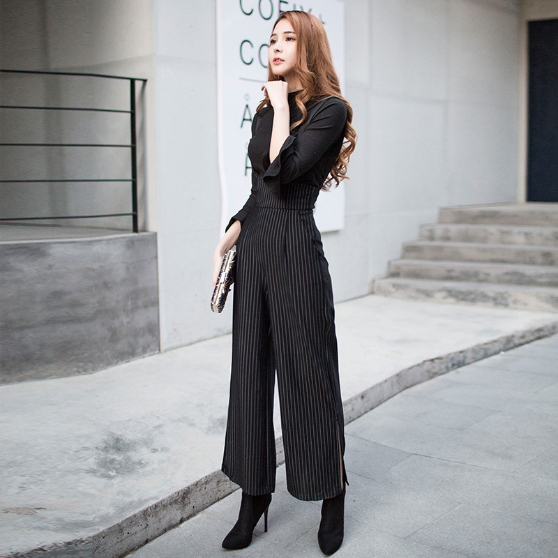 2021 New Celebrities Show Thin Waist High-striped Sling Two-piece Strapped Down Girl Group Pants 4IV8, Multi-color
2021 New Celebrities Show Thin Waist High-striped Sling Two-piece Strapped Down Girl Group Pants 4IV8, Multi-color