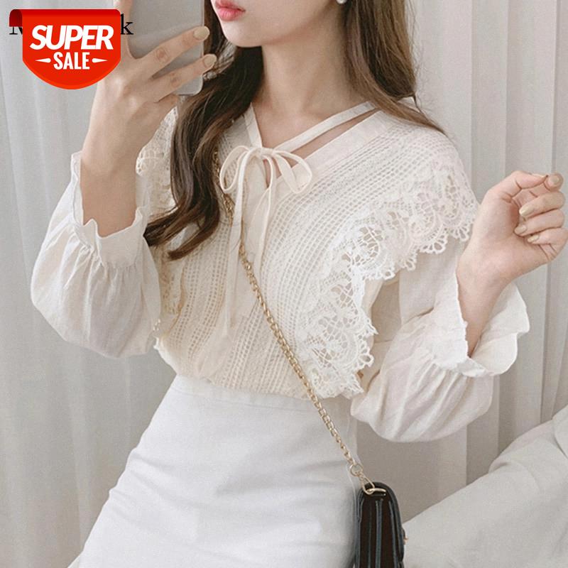 New Spring Lace Floral White Blouse Shirt V-neck Vintage Solid Blouses Women Casual Office Ladies Tops Shirts Blusas Mujer 6876 #Kt9Z
New Spring Lace Floral White Blouse Shirt V-neck Vintage Solid Blouses Women Casual Office Ladies Tops Shirts Blusas Mujer 6876 #Kt9Z