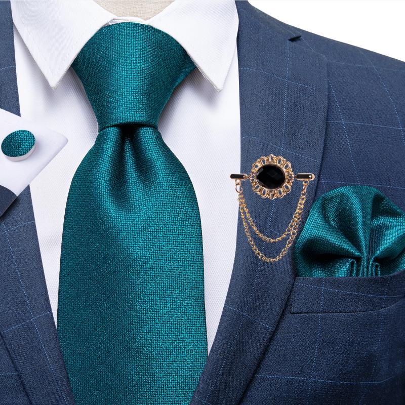 Bow Ties 8cm Men's Teal Blue Solid Formal Wedding Business Necktie Handkerchief Set Neckwear Cravat Brooch Accessories DiBanGu
Bow Ties 8cm Men's Teal Blue Solid Formal Wedding Business Necktie Handkerchief Set Neckwear Cravat Brooch Accessories DiBanGu