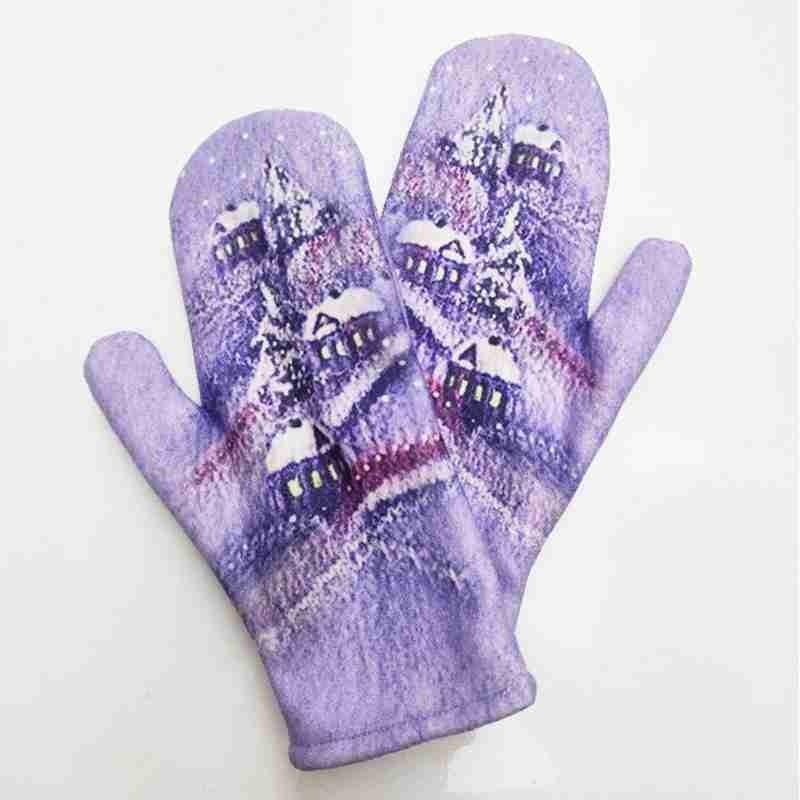 Christmas Printed Gloves Wool Snowflake Gloves Outdoor Winter Thermal All Fingers Mitten Girl Xmas Gift Christmas Printed
Christmas Printed Gloves Wool Snowflake Gloves Outdoor Winter Thermal All Fingers Mitten Girl Xmas Gift Christmas Printed