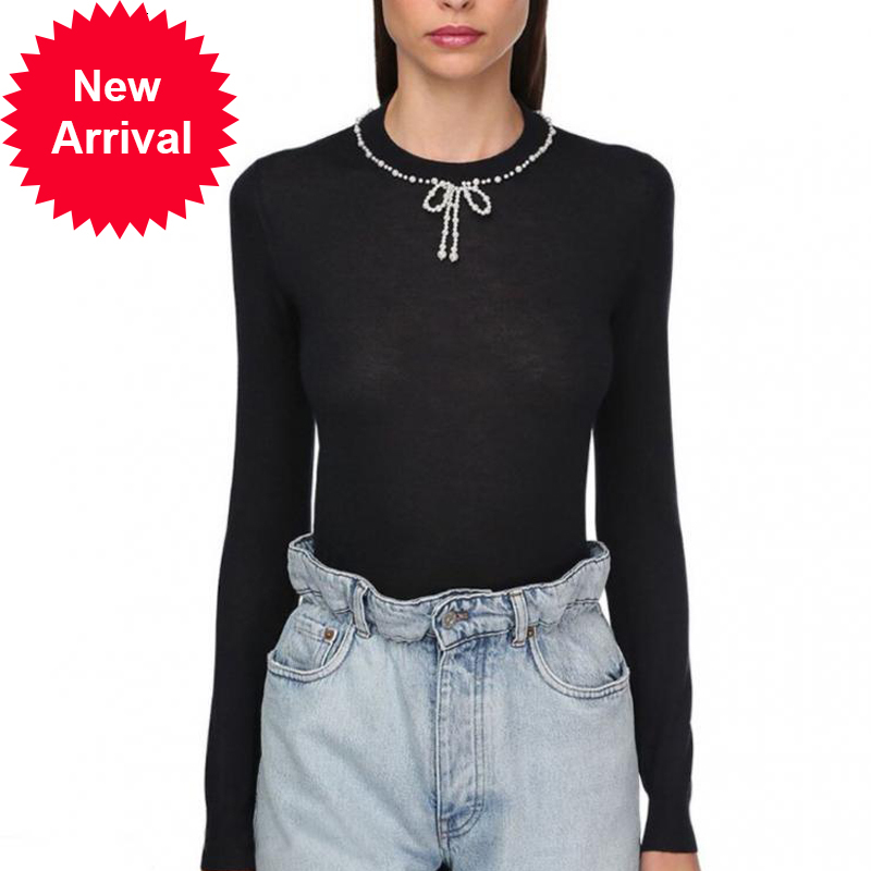 Design 2021 New of Brand Spring New Frizzy Archery Women's Luxury Base Fine Black Neck Sweater Upper Clothes WYTN, Beige
Design 2021 New of Brand Spring New Frizzy Archery Women's Luxury Base Fine Black Neck Sweater Upper Clothes WYTN, Beige
