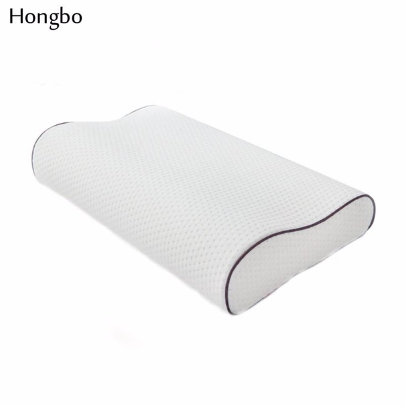 Hongbo 1 Pcs Bedding Pillows Memory Foam Neck Pillow Orthopedic Bed Pillow Health Care Rebound Cervical Pillows for Neck Pain
Hongbo 1 Pcs Bedding Pillows Memory Foam Neck Pillow Orthopedic Bed Pillow Health Care Rebound Cervical Pillows for Neck Pain